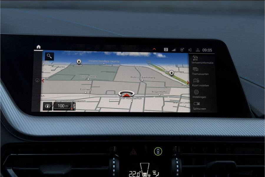 BMW 1-serie 118i M-Sport | Stoelverwarming | Live Cockpit Prof. | Carplay | PDC V & A