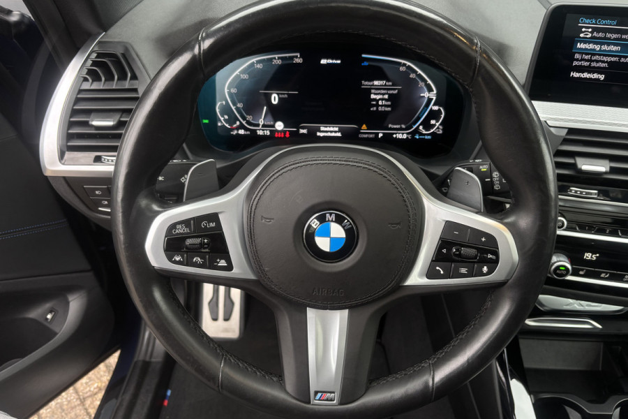 BMW X3 xDrive30e M Sport | Panodak | 360° Camera | Trekhaak | Head-up | Comfort Access | LED
