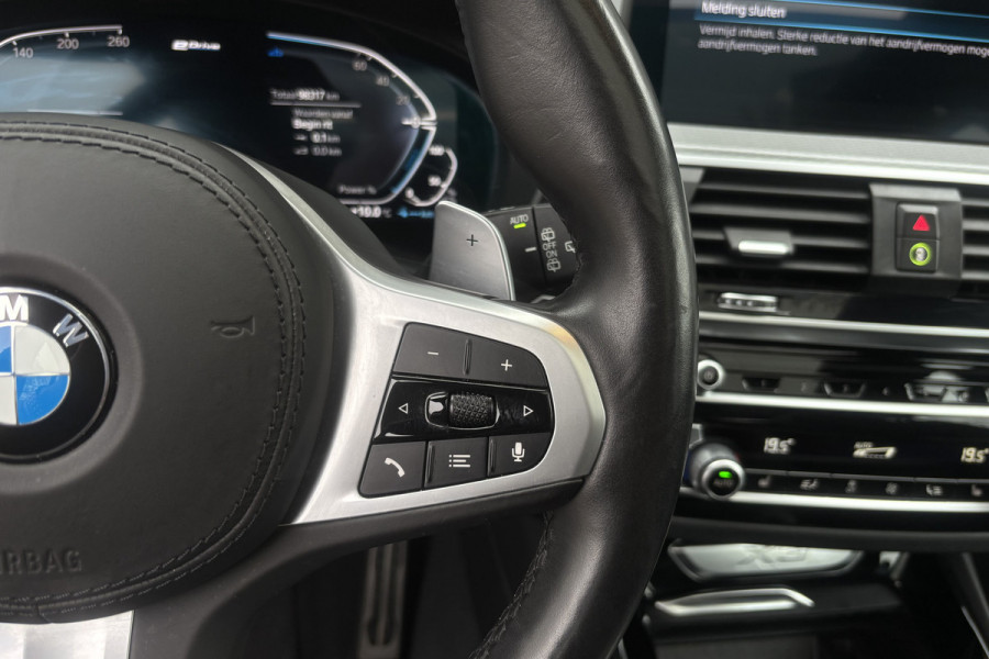 BMW X3 xDrive30e M Sport | Panodak | 360° Camera | Trekhaak | Head-up | Comfort Access | LED