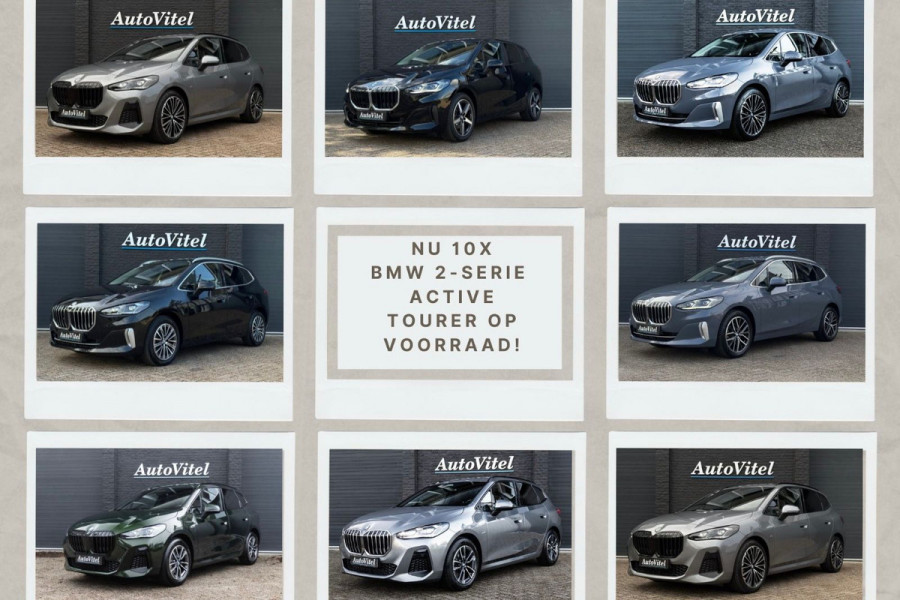 BMW 2 Serie Active Tourer 218i M-Sport | Sportstoelen | Adaptive Cruise | Adaptief M-onderstel