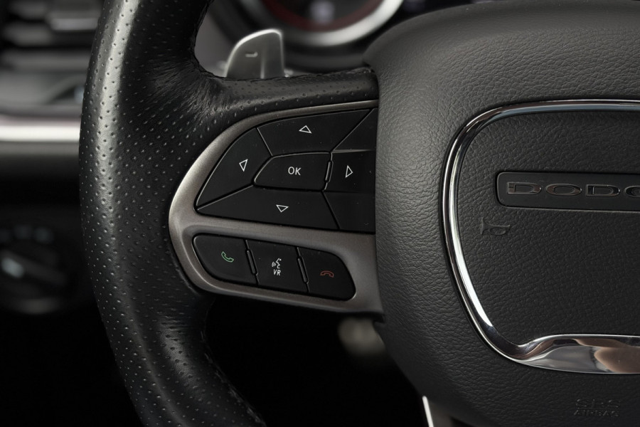 Dodge Challenger 6.4 R/T 492pk Scat Pack Shaker Widebody | Nieuwstaat | German Delivery | Prins LPG | 492pk |