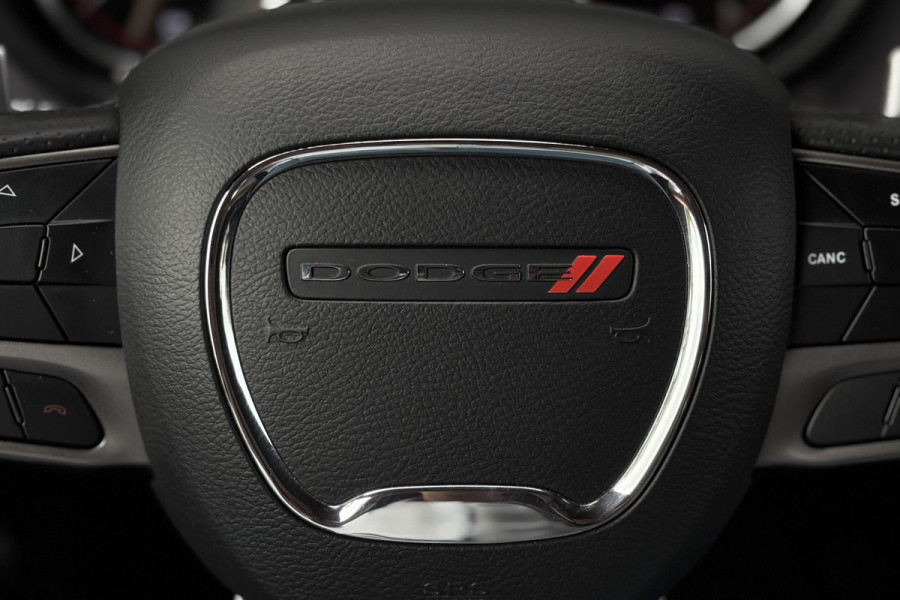 Dodge Challenger 6.4 R/T 492pk Scat Pack Shaker Widebody | Nieuwstaat | German Delivery | Prins LPG | 492pk |