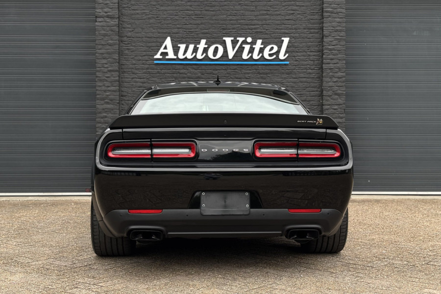 Dodge Challenger 6.4 R/T 492pk Scat Pack Shaker Widebody | Nieuwstaat | German Delivery | Prins LPG | 492pk |