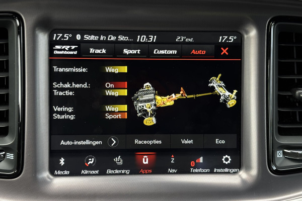 Dodge Challenger 6.4 R/T 492pk Scat Pack Shaker Widebody | Nieuwstaat | German Delivery | Prins LPG | 492pk |