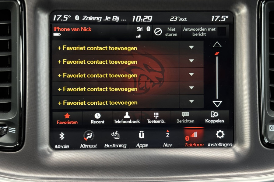 Dodge Challenger 6.4 R/T 492pk Scat Pack Shaker Widebody | Nieuwstaat | German Delivery | Prins LPG | 492pk |