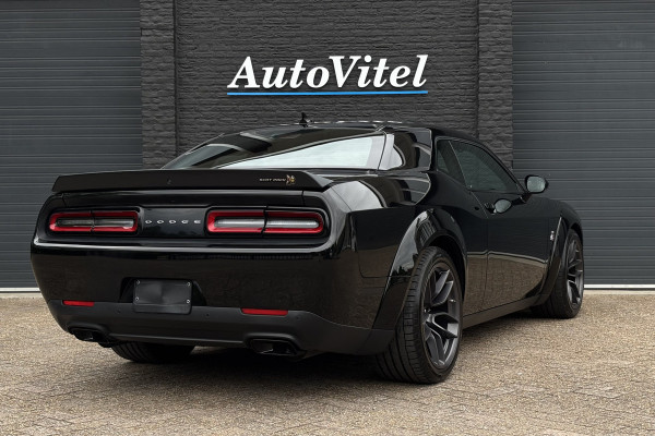 Dodge Challenger 6.4 R/T 492pk Scat Pack Shaker Widebody | Nieuwstaat | German Delivery | Prins LPG | 492pk |