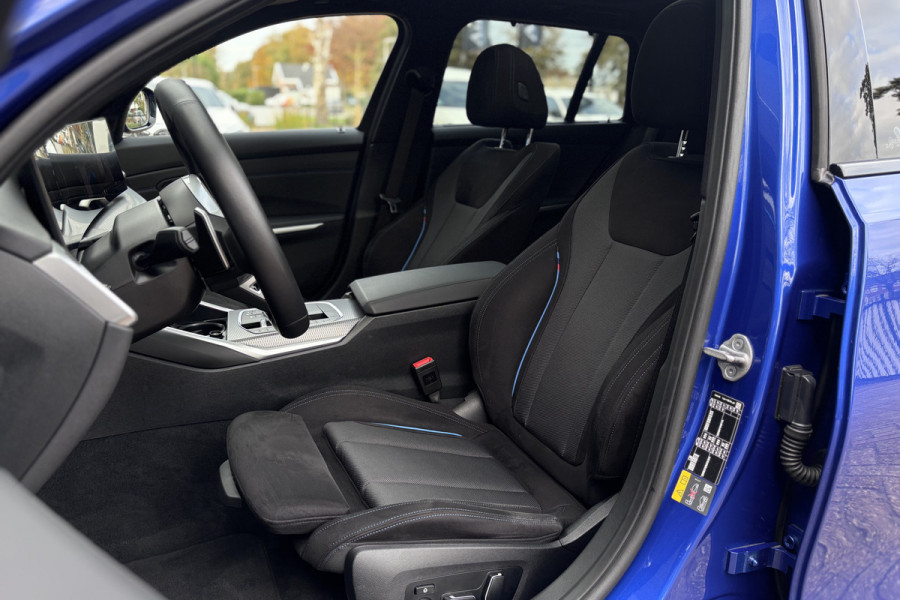 BMW 3 Serie Touring 330e M-Sport | 19,5 kWh | Panodak | Head-Up | Memory | Trekhaak | 360° Camera | Fabrieksgarantie