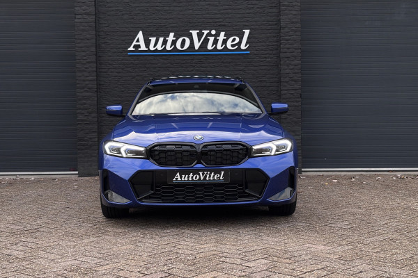 BMW 3 Serie Touring 330e M-Sport | 19,5 kWh | Panodak | Head-Up | Memory | Trekhaak | 360° Camera | Fabrieksgarantie