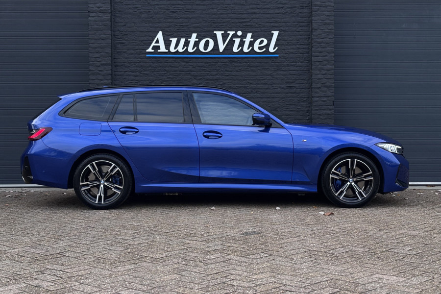 BMW 3 Serie Touring 330e M-Sport | 19,5 kWh | Panodak | Head-Up | Memory | Trekhaak | 360° Camera | Fabrieksgarantie
