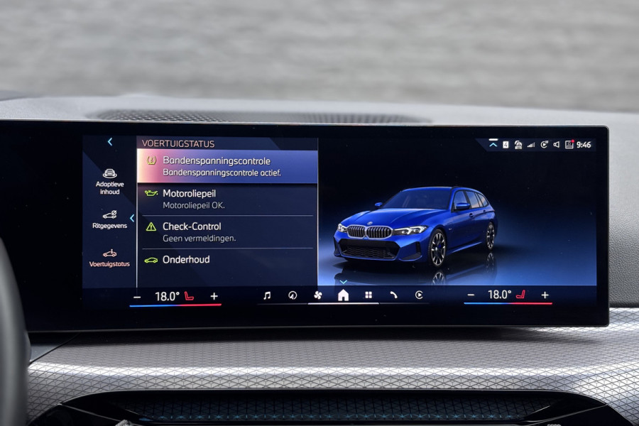 BMW 3 Serie Touring 330e M-Sport | 19,5 kWh | Panodak | Head-Up | Memory | Trekhaak | 360° Camera | Fabrieksgarantie