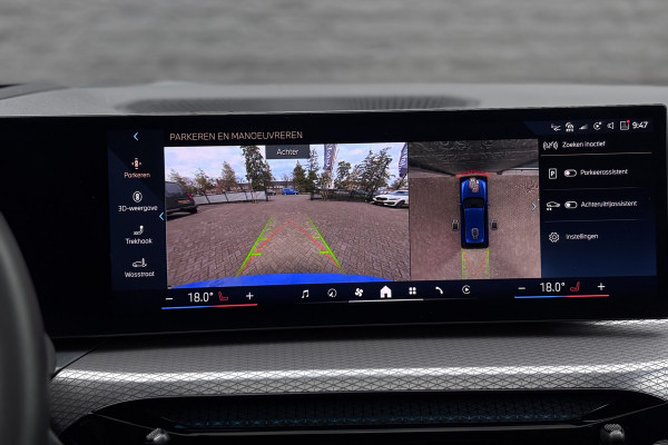 BMW 3 Serie Touring 330e M-Sport | 19,5 kWh | Panodak | Head-Up | Memory | Trekhaak | 360° Camera | Fabrieksgarantie