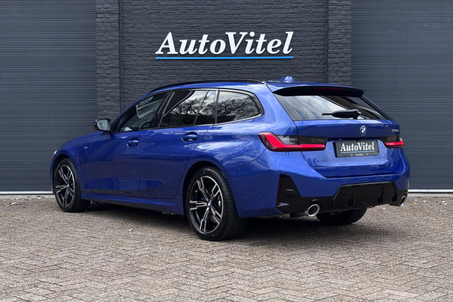 BMW 3 Serie Touring 330e M-Sport | 19,5 kWh | Panodak | Head-Up | Memory | Trekhaak | 360° Camera | Fabrieksgarantie
