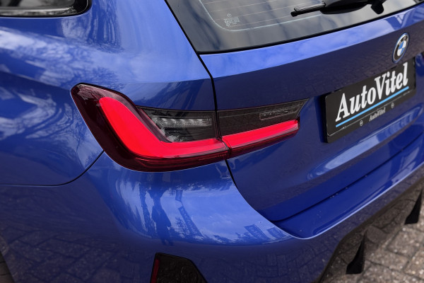BMW 3 Serie Touring 330e M-Sport | 19,5 kWh | Panodak | Head-Up | Memory | Trekhaak | 360° Camera | Fabrieksgarantie