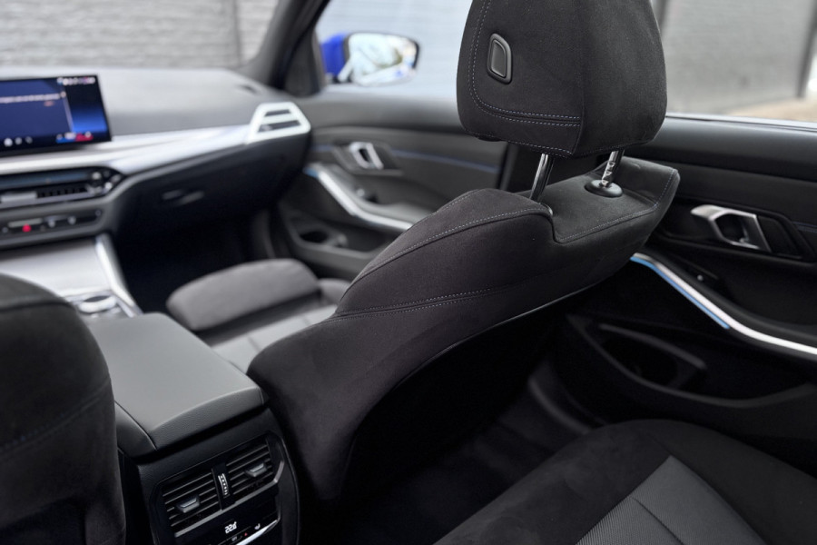 BMW 3 Serie Touring 330e M-Sport | 19,5 kWh | Panodak | Head-Up | Memory | Trekhaak | 360° Camera | Fabrieksgarantie