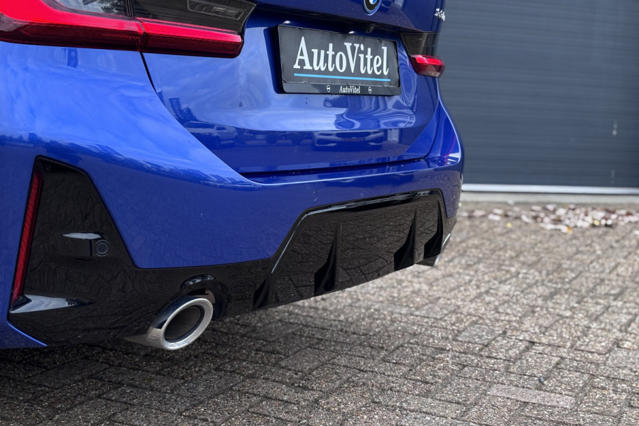 BMW 3 Serie Touring 330e M-Sport | 19,5 kWh | Panodak | Head-Up | Memory | Trekhaak | 360° Camera | Fabrieksgarantie