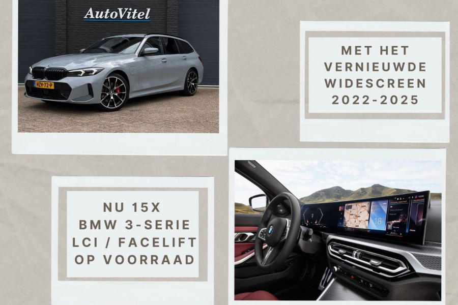 BMW 3 Serie Touring 330e M-Sport Pro | Widescreen | Memory | Camera | Laserlight | Adaptive Cruise