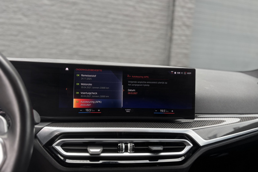 BMW 3 Serie Touring 330e M-Sport Pro | Widescreen | Memory | Camera | Laserlight | Adaptive Cruise