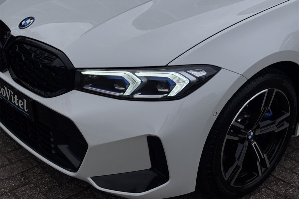BMW 3 Serie Touring 330e M-Sport | 19,5 kWh Accu | Panodak | Head-Up | Memory | Trekhaak | 360° Camera | Fabrieksgarantie