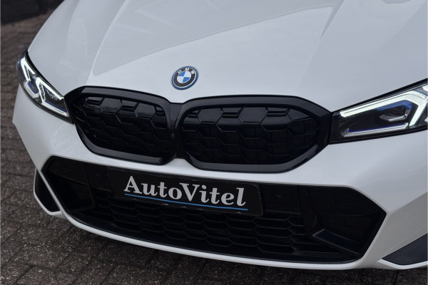 BMW 3 Serie Touring 330e M-Sport | 19,5 kWh Accu | Panodak | Head-Up | Memory | Trekhaak | 360° Camera | Fabrieksgarantie