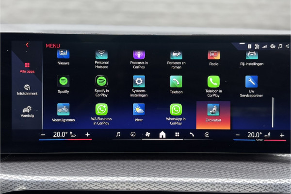 BMW 3 Serie Touring 330e M-Sport | 19,5 kWh Accu | Panodak | Head-Up | Memory | Trekhaak | 360° Camera | Fabrieksgarantie