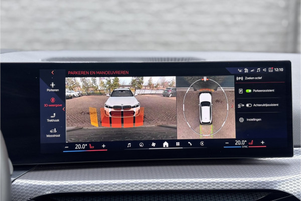BMW 3 Serie Touring 330e M-Sport | 19,5 kWh Accu | Panodak | Head-Up | Memory | Trekhaak | 360° Camera | Fabrieksgarantie