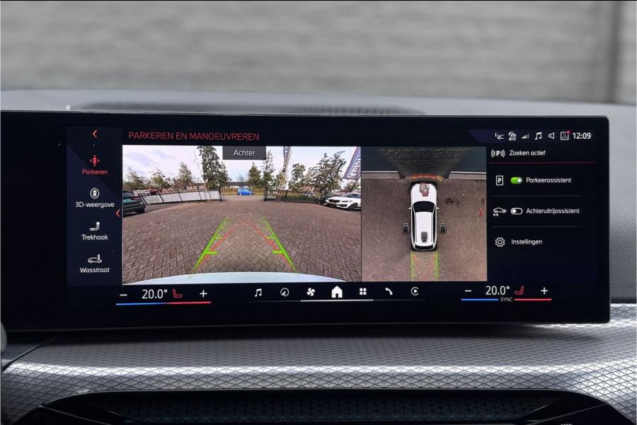 BMW 3 Serie Touring 330e M-Sport | 19,5 kWh Accu | Panodak | Head-Up | Memory | Trekhaak | 360° Camera | Fabrieksgarantie