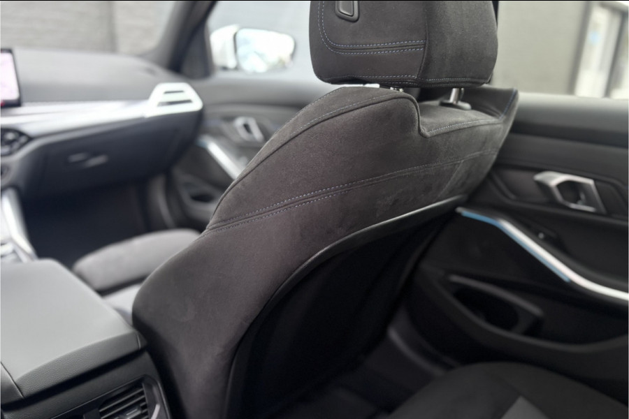 BMW 3 Serie Touring 330e M-Sport | 19,5 kWh Accu | Panodak | Head-Up | Memory | Trekhaak | 360° Camera | Fabrieksgarantie