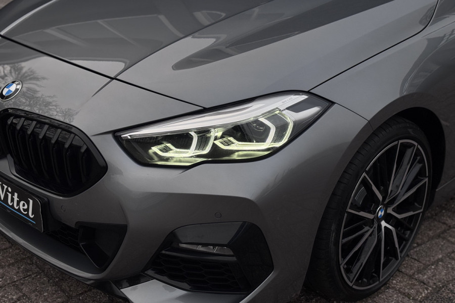 BMW 2 Serie Gran Coupé 218i M-Sport | Panodak | Stoel + Stuurverwarming | Privacy Glas | 19'Inch | Adaptief LED
