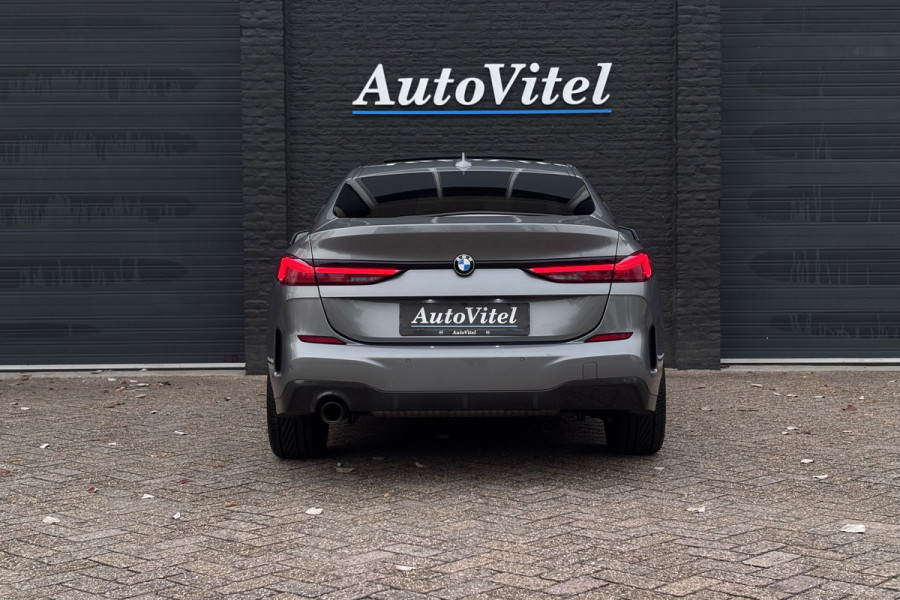 BMW 2 Serie Gran Coupé 218i M-Sport | Panodak | Stoel + Stuurverwarming | Privacy Glas | 19'Inch | Adaptief LED