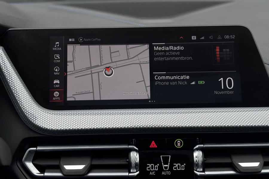 BMW 2 Serie Gran Coupé 218i M-Sport | Panodak | Stoel + Stuurverwarming | Privacy Glas | 19'Inch | Adaptief LED