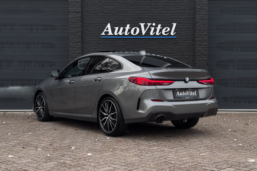 BMW 2 Serie Gran Coupé 218i M-Sport | Panodak | Stoel + Stuurverwarming | Privacy Glas | 19'Inch | Adaptief LED