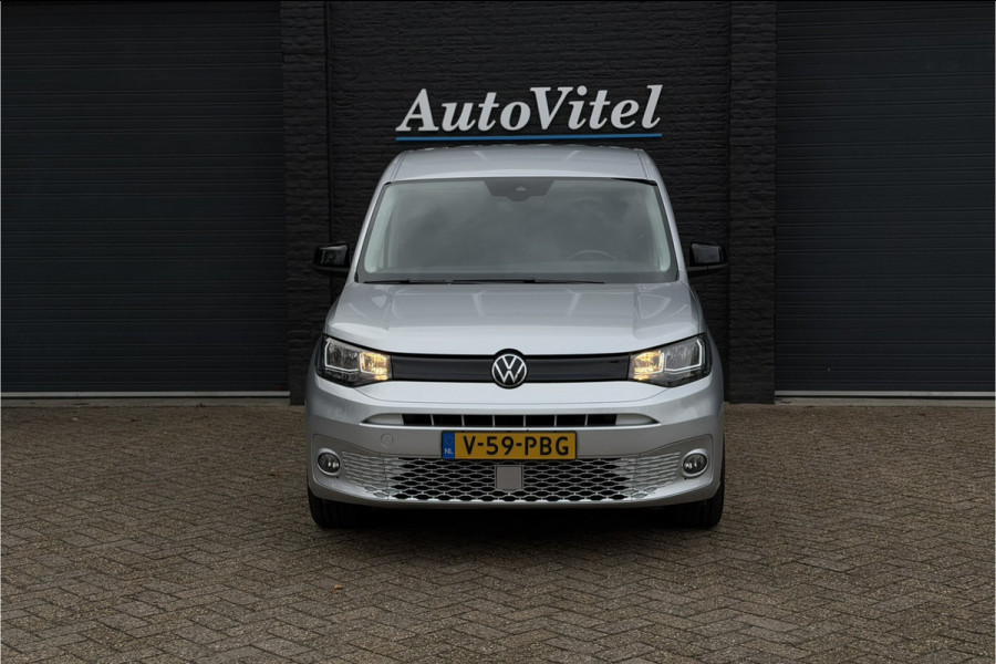 Volkswagen Caddy Cargo Maxi 2.0 TDI DSG-7 122pk | 2x Schuifdeur | Stoelverwarming | Carplay | Clima | PDC A