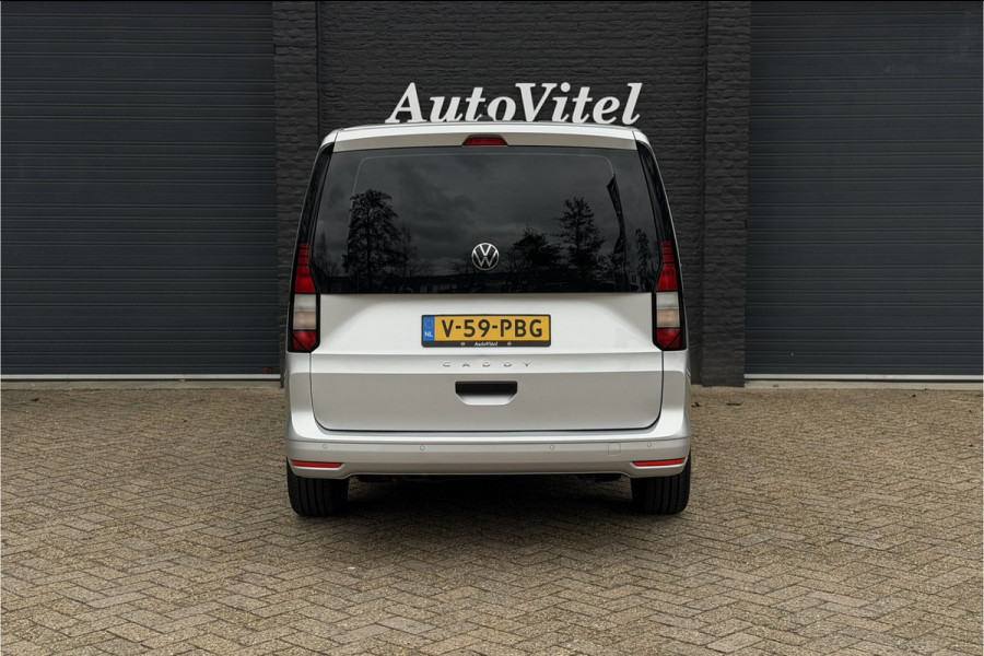 Volkswagen Caddy Cargo Maxi 2.0 TDI DSG-7 122pk | 2x Schuifdeur | Stoelverwarming | Carplay | Clima | PDC A