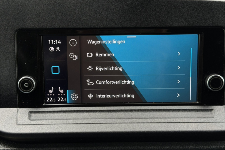 Volkswagen Caddy Cargo Maxi 2.0 TDI DSG-7 122pk | 2x Schuifdeur | Stoelverwarming | Carplay | Clima | PDC A