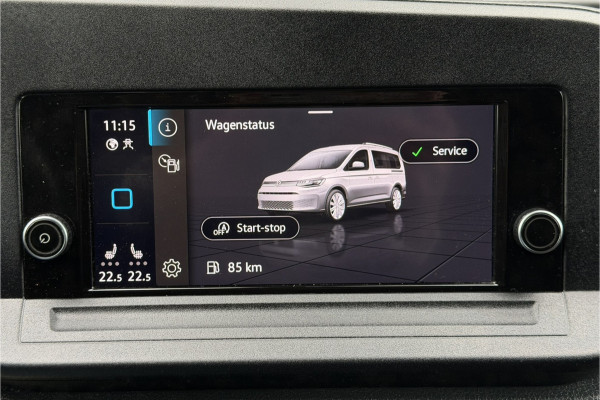 Volkswagen Caddy Cargo Maxi 2.0 TDI DSG-7 122pk | 2x Schuifdeur | Stoelverwarming | Carplay | Clima | PDC A