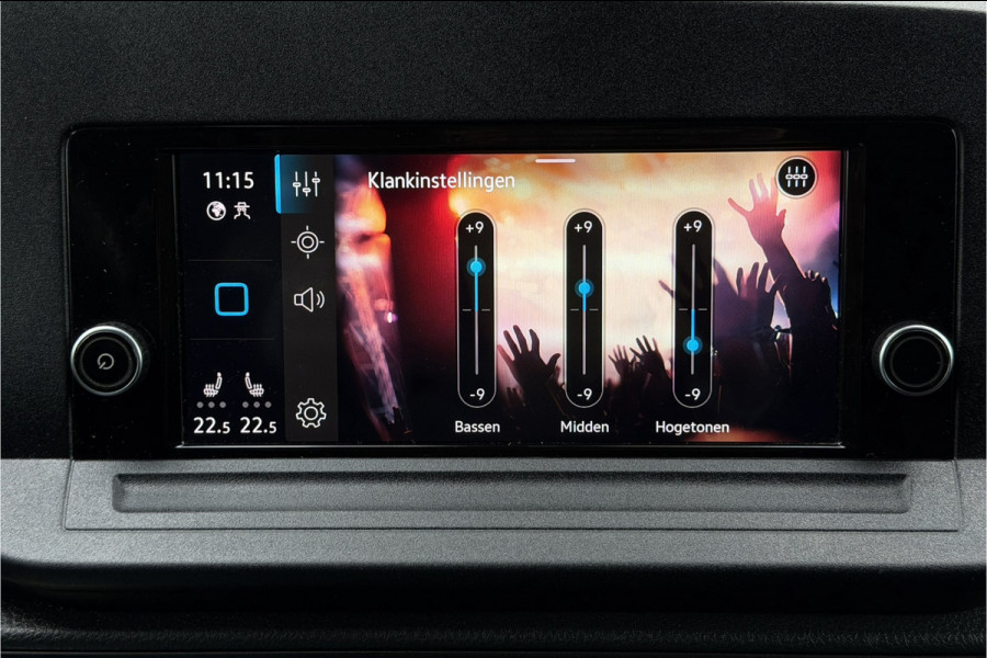 Volkswagen Caddy Cargo Maxi 2.0 TDI DSG-7 122pk | 2x Schuifdeur | Stoelverwarming | Carplay | Clima | PDC A