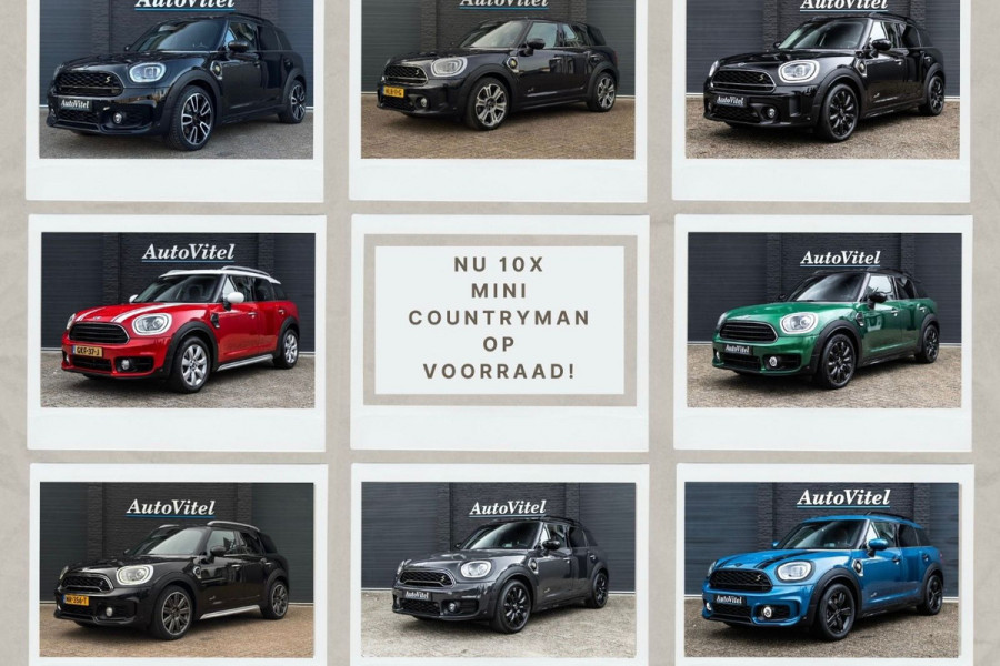 MINI Countryman 2.0 Cooper SE | Memory | Sportleder | Comfort Access | Adaptief Cruise | Head-Up