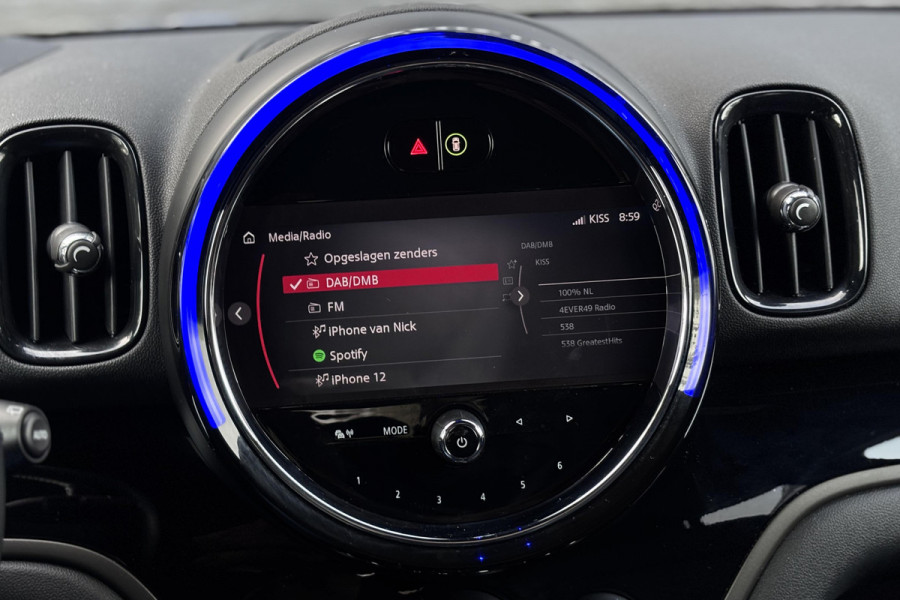 MINI Countryman 2.0 Cooper SE | Memory | Sportleder | Comfort Access | Adaptief Cruise | Head-Up