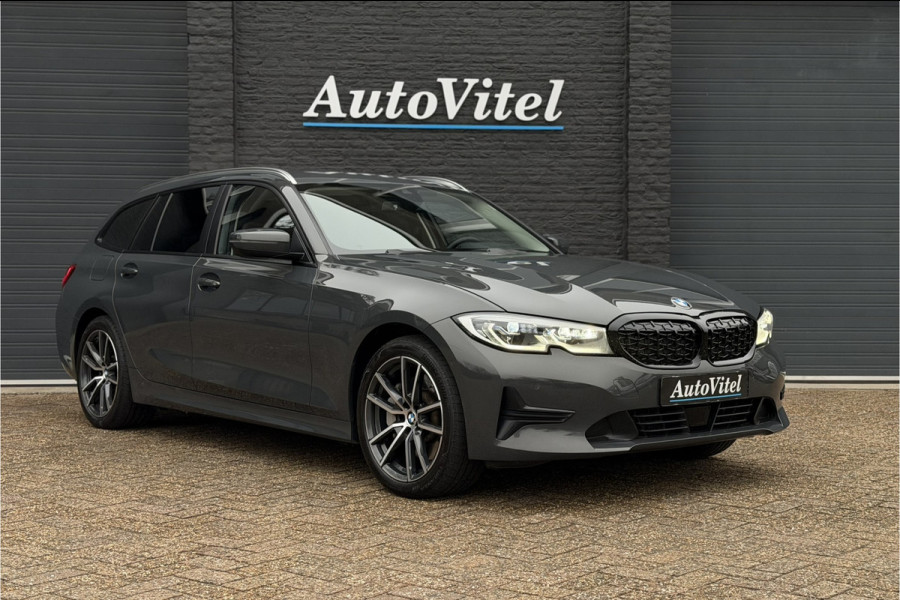 BMW 3 Serie Touring 330e xDrive | Sportleder | Head-Up | Laserlicht | Comfort Access | Memory