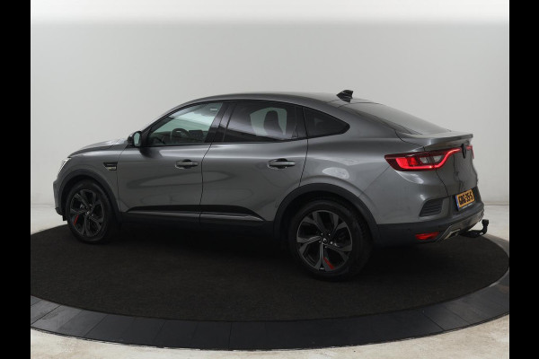 Renault Arkana 1.6 E-Tech Hybrid 145 R.S. Line | Leder/Alcantara | Trekhaak | Stoelverwarming | Adaptive cruise | Camera | Carplay | Keyless | Park Assist | Full LED | Navigatie | Stuurverwarming