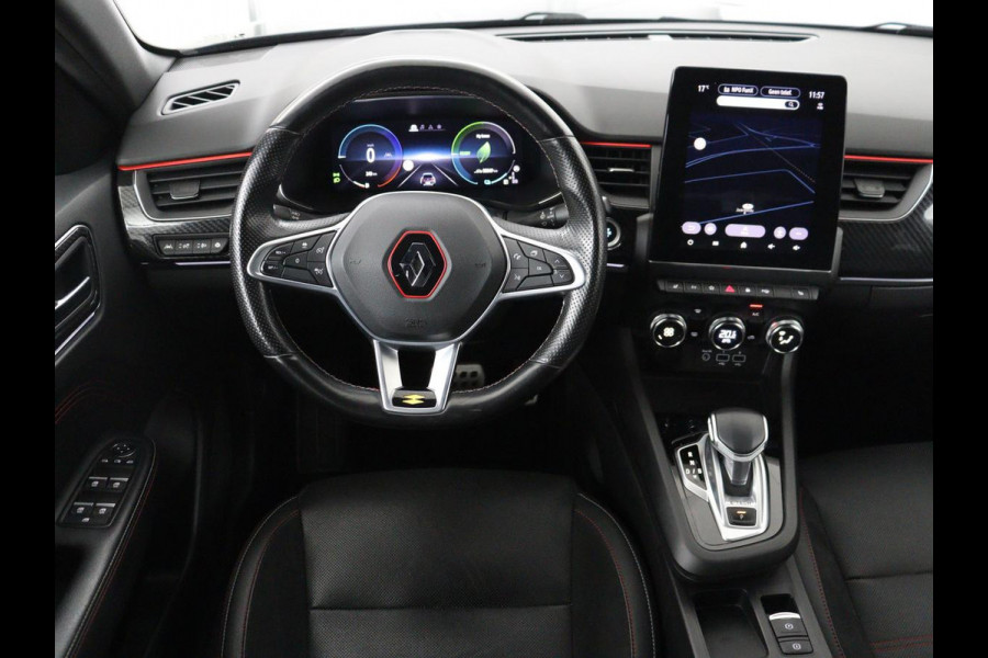 Renault Arkana 1.6 E-Tech Hybrid 145 R.S. Line | Leder/Alcantara | Trekhaak | Stoelverwarming | Adaptive cruise | Camera | Carplay | Keyless | Park Assist | Full LED | Navigatie | Stuurverwarming