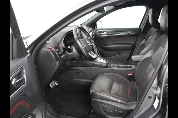 Renault Arkana 1.6 E-Tech Hybrid 145 R.S. Line | Leder/Alcantara | Trekhaak | Stoelverwarming | Adaptive cruise | Camera | Carplay | Keyless | Park Assist | Full LED | Navigatie | Stuurverwarming