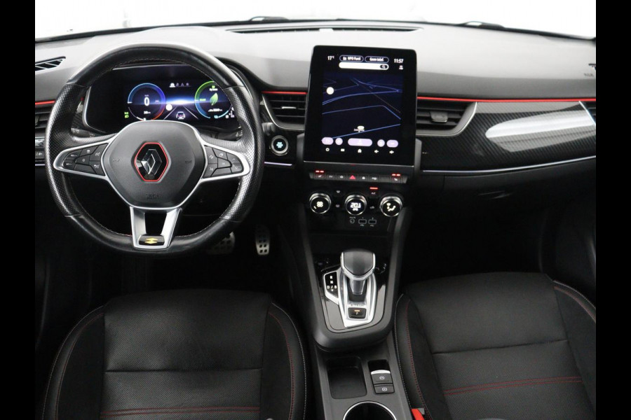 Renault Arkana 1.6 E-Tech Hybrid 145 R.S. Line | Leder/Alcantara | Trekhaak | Stoelverwarming | Adaptive cruise | Camera | Carplay | Keyless | Park Assist | Full LED | Navigatie | Stuurverwarming