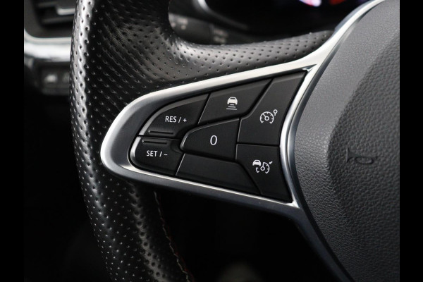 Renault Arkana 1.6 E-Tech Hybrid 145 R.S. Line | Leder/Alcantara | Trekhaak | Stoelverwarming | Adaptive cruise | Camera | Carplay | Keyless | Park Assist | Full LED | Navigatie | Stuurverwarming