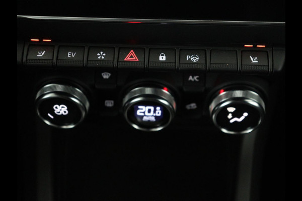 Renault Arkana 1.6 E-Tech Hybrid 145 R.S. Line | Leder/Alcantara | Trekhaak | Stoelverwarming | Adaptive cruise | Camera | Carplay | Keyless | Park Assist | Full LED | Navigatie | Stuurverwarming