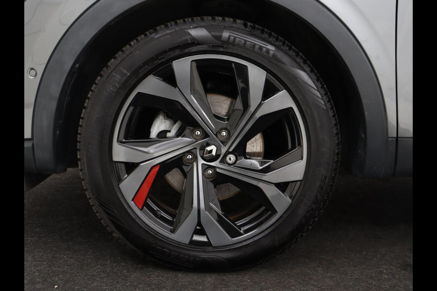 Renault Arkana 1.6 E-Tech Hybrid 145 R.S. Line | Leder/Alcantara | Trekhaak | Stoelverwarming | Adaptive cruise | Camera | Carplay | Keyless | Park Assist | Full LED | Navigatie | Stuurverwarming