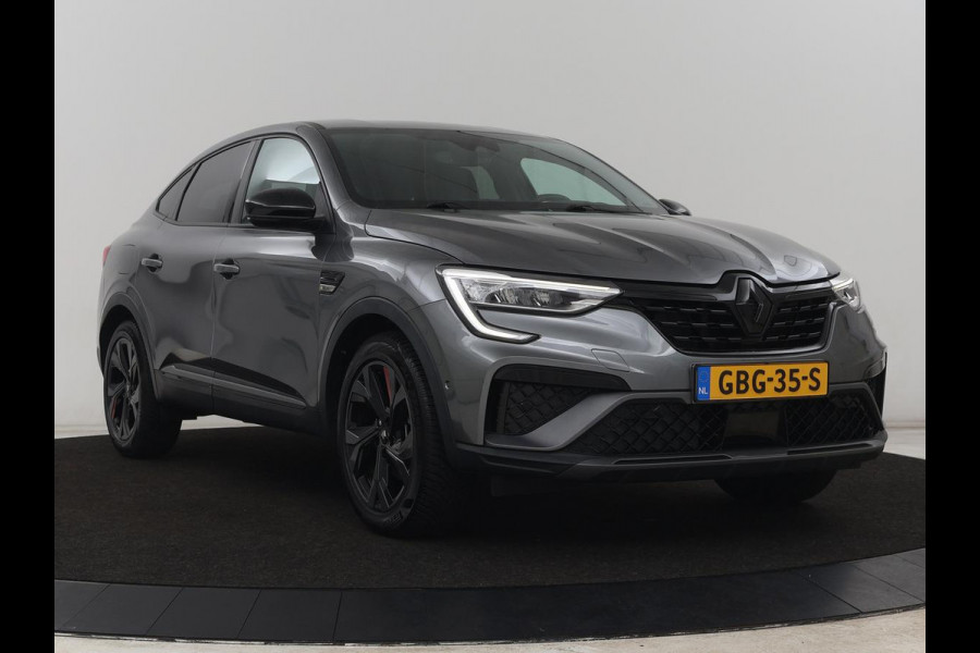Renault Arkana 1.6 E-Tech Hybrid 145 R.S. Line | Leder/Alcantara | Trekhaak | Stoelverwarming | Adaptive cruise | Camera | Carplay | Keyless | Park Assist | Full LED | Navigatie | Stuurverwarming