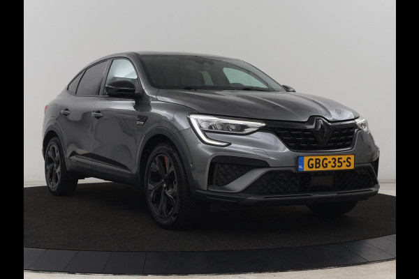 Renault Arkana 1.6 E-Tech Hybrid 145 R.S. Line | Leder/Alcantara | Trekhaak | Stoelverwarming | Adaptive cruise | Camera | Carplay | Keyless | Park Assist | Full LED | Navigatie | Stuurverwarming
