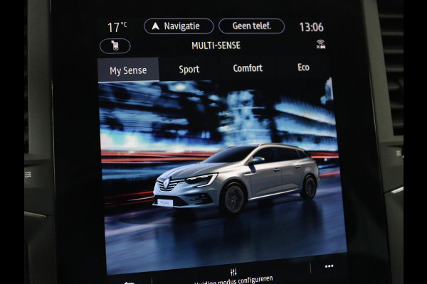 Renault Mégane 1.3 TCe Business Edition One | Leder | Stoelverwarming | Trekhaak | Camera | Carplay | Navigatie | Keyless | Park Assist | Full LED | Stuurverwarming | Bluetooth | Cruise control | Climate control