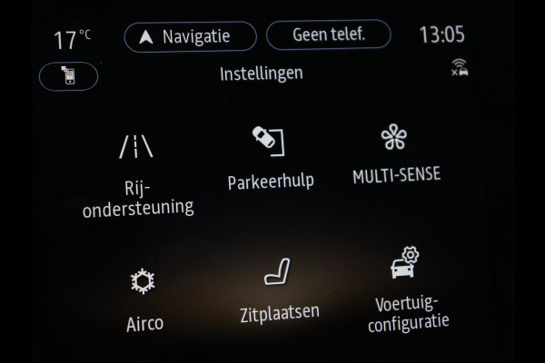 Renault Mégane 1.3 TCe Business Edition One | Leder | Stoelverwarming | Trekhaak | Camera | Carplay | Navigatie | Keyless | Park Assist | Full LED | Stuurverwarming | Bluetooth | Cruise control | Climate control